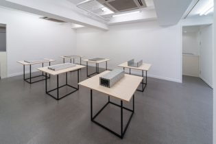 ギャラリーなつか会場風景（撮影：多羅尾牧洋）