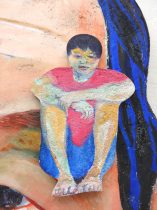 「The older, the wiser」（部分）