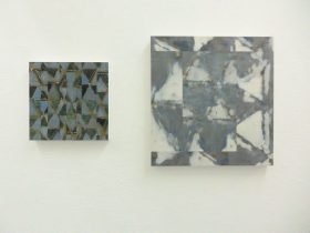 （左）「露地（4）」（右）「露地（5）」