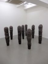 「ゆらぐ」 陶 　3000×3000×1200mm 　2018