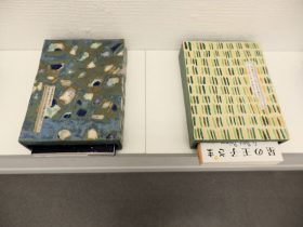 「passage」 陶、塩ビ板　 H30×W125×D170 mm　 2018