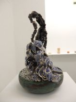 「BON」陶、針金　2019