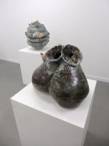 「生受答物」 陶 　2018