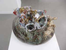 「生受答物」 陶 　2018