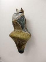 「蛹」 陶器　 1100×500×550mm　 2018