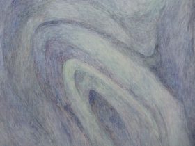 「思・考」（部分）