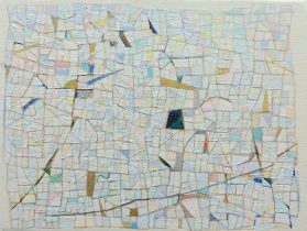 「いつかの散歩で見た景色」キャンバスに油彩　18×14cm　2019