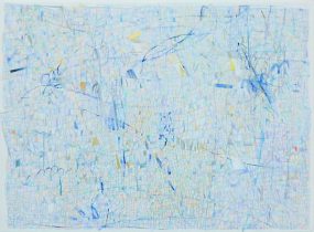 「終わりたくても終わらない夢」キャンバスに油彩　40×55cm　2019