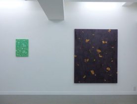 ギャラリーなつか会場風景