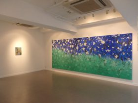 ギャラリーなつか会場風景