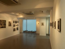 ギャラリーなつか会場風景