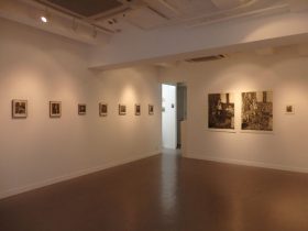 ギャラリーなつか会場風景