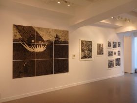 ギャラリーなつか会場風景