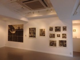 ギャラリーなつか会場風景