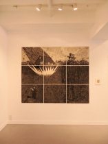 「farewell to kerberos !」銅版画　500×600mm（9点組）2019