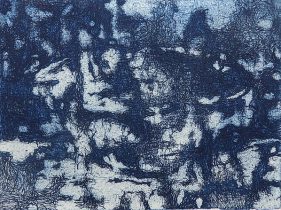 「うつわ 20-1」エッチング　36.5×25cm　2020