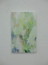 「high time No.1」パネル・寒冷紗・石膏地・顔料・アクリルメディウム　330×220mm　2020