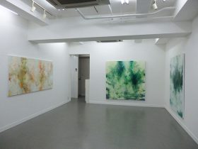 ギャラリーなつか会場風景