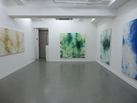 ギャラリーなつか会場風景