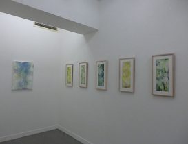 Cross View Arts 会場風景