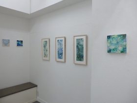 Cross View Arts 会場風景