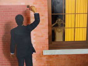 「オウチノオハナシ」（部分）