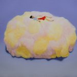 「わたしのこころをなにかにするソレ 1」キャンバス、油彩　F6　2020
