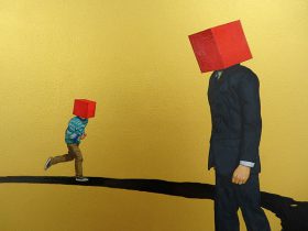 「円相に関する一考察　～生まれ、そして、老いるといういこと～」（部分）