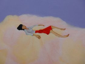 「わたしのこころをなにかにするソレ 1」（部分）