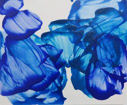 「境界20−15」キャンバスにアクリル、オイル　60×50cm　2020