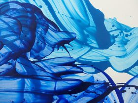 「流れるように20−14」（部分）