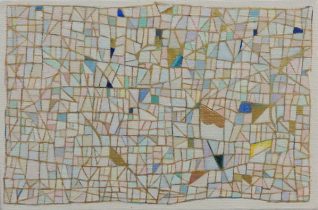 「日がたくさん降りそそぐ島」キャンバスに油彩　10×15cm　2020