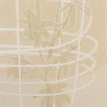 「Liberty / T.O.20-0-03」シルクスクリーン、 和紙 20.2×20cm 2020