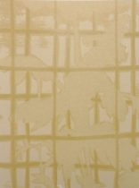 「Aid / T.O.20-0-10」シルクスクリーン 和紙 49×32cm 2020