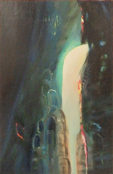 「Nyx ニュクス」oil on canvas　91×60.6cm　2020