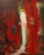 「蘇る夢」oil on canvas　72.7×50cm　2020