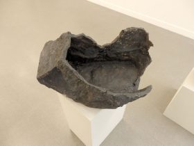 「かたち」陶　H340ｘW500ｘD270mm　2019