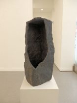 「かたち」陶　H600ｘW230ｘD210mm　2019