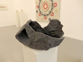 「かたち」陶　H340ｘW500ｘD270mm　2019