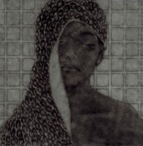 「リカバリー」銅版画 35×34cm 2020