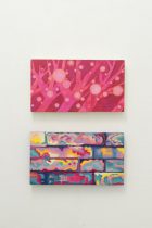 （上）「Aomori↔Tokyo」（下）「Tainan↔Tokyo」