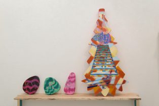 （左から）「Souvenir (morning)」「Souvenir (evening)」「Souvenir (daytime)」「Parallel world Ⅲ」