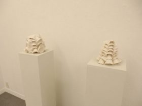 「ASSY」 陶　H179×W321×D223mm　H179×W321×D223mm　2019