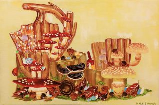 「Tea Time Set」イメージスケッチ