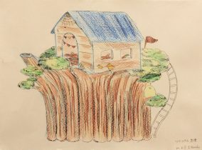 「ツリーハウス急須」