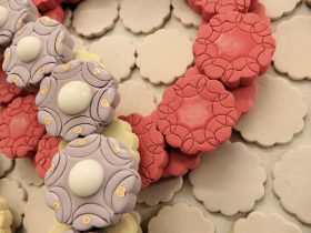 「蓮華」（部分）