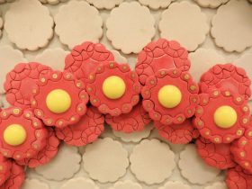 「蓮華」（部分）