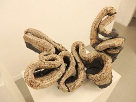 「応え」陶　2019