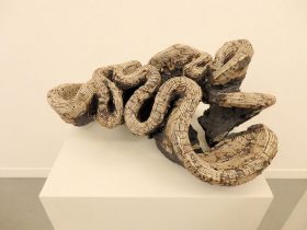 「応え」陶　2019