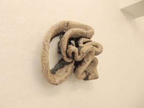 「応え」陶　2019